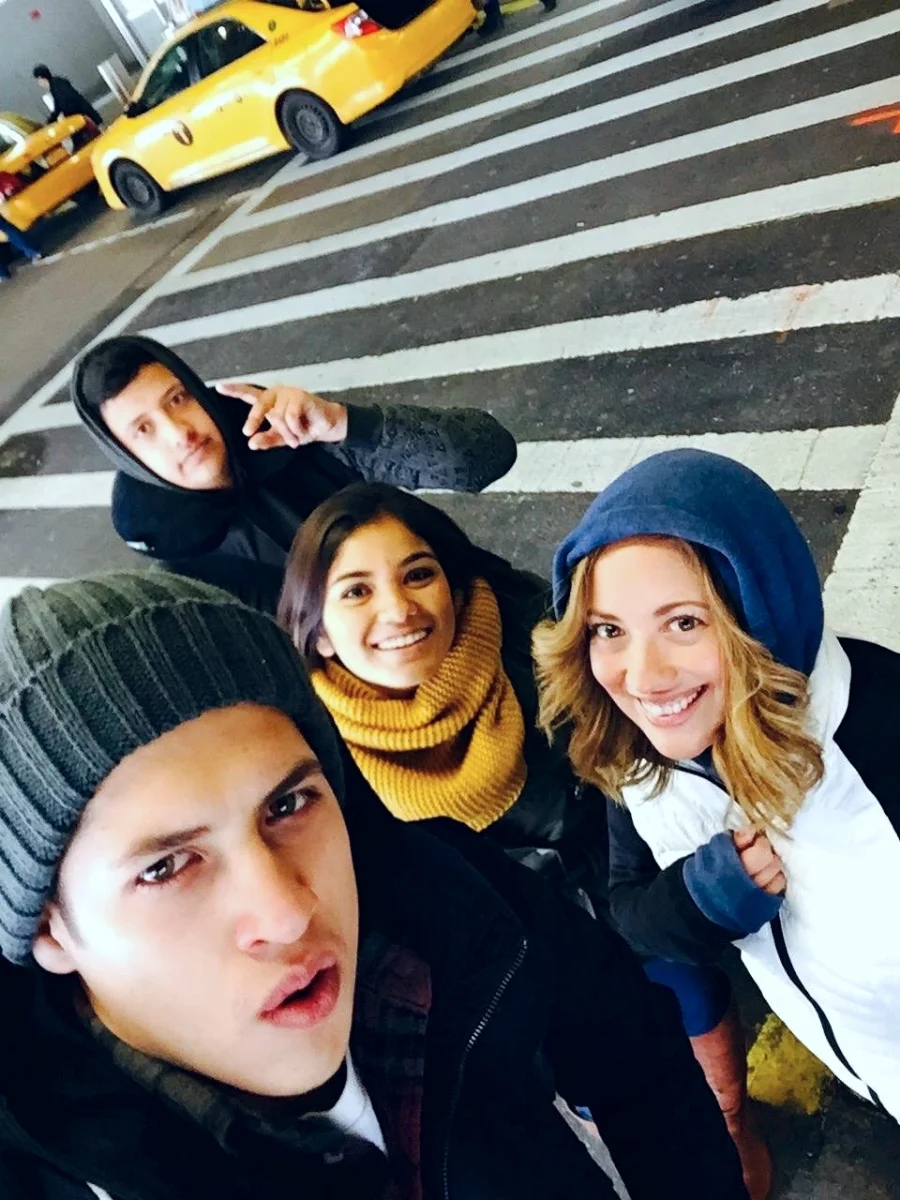 Dropping the F-bomb in NYC: first morning in the concrete jungle