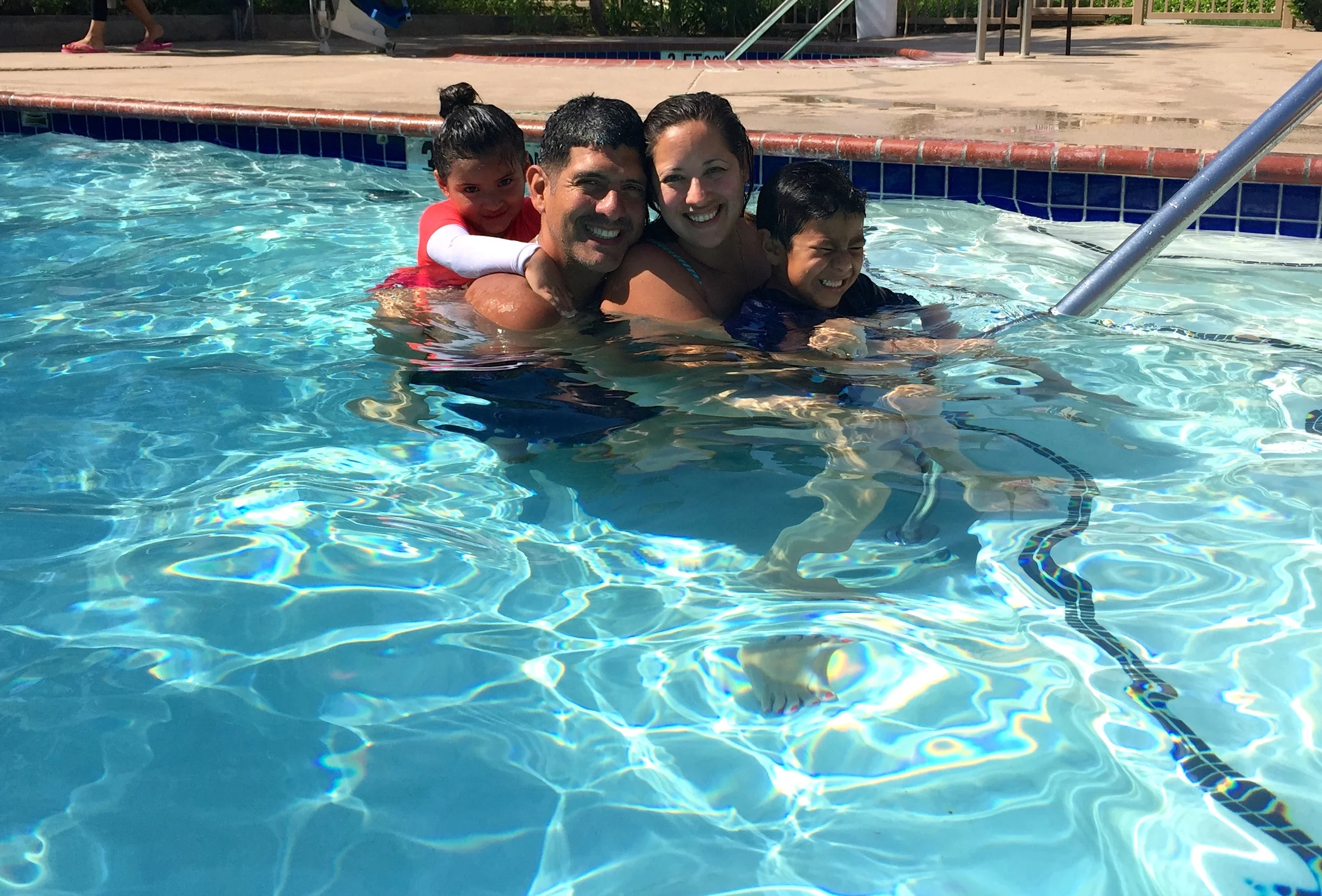 A day in the life of Auntie and Uncle Frank