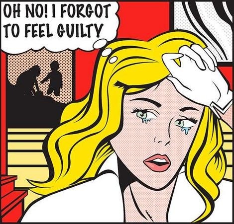 Mom Guilt~a comical anecdote 