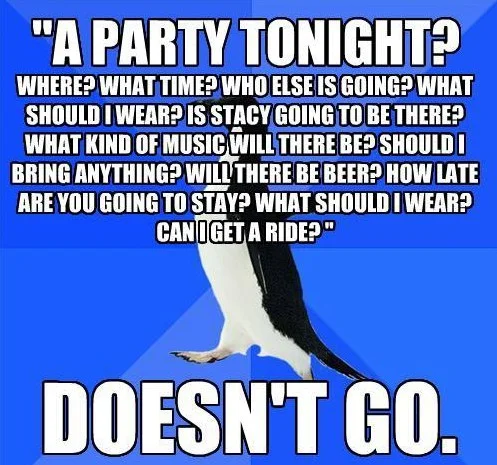 Just a little Socially Awk