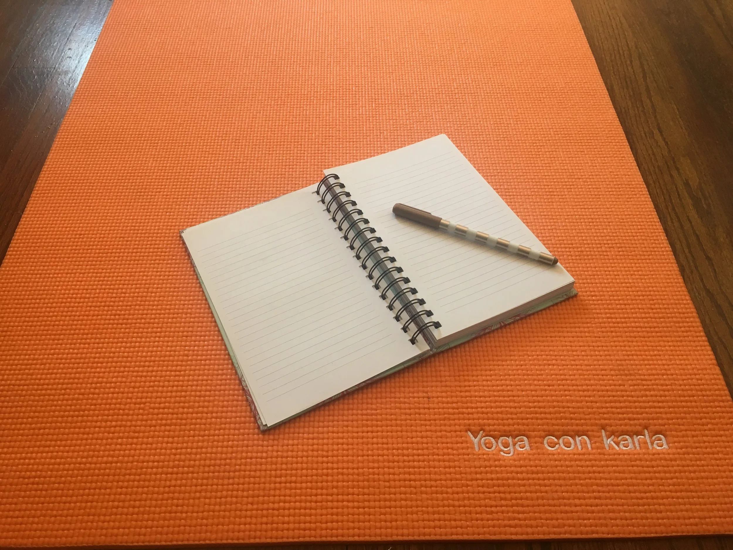 My Fave Yoga and Journaling Resources 