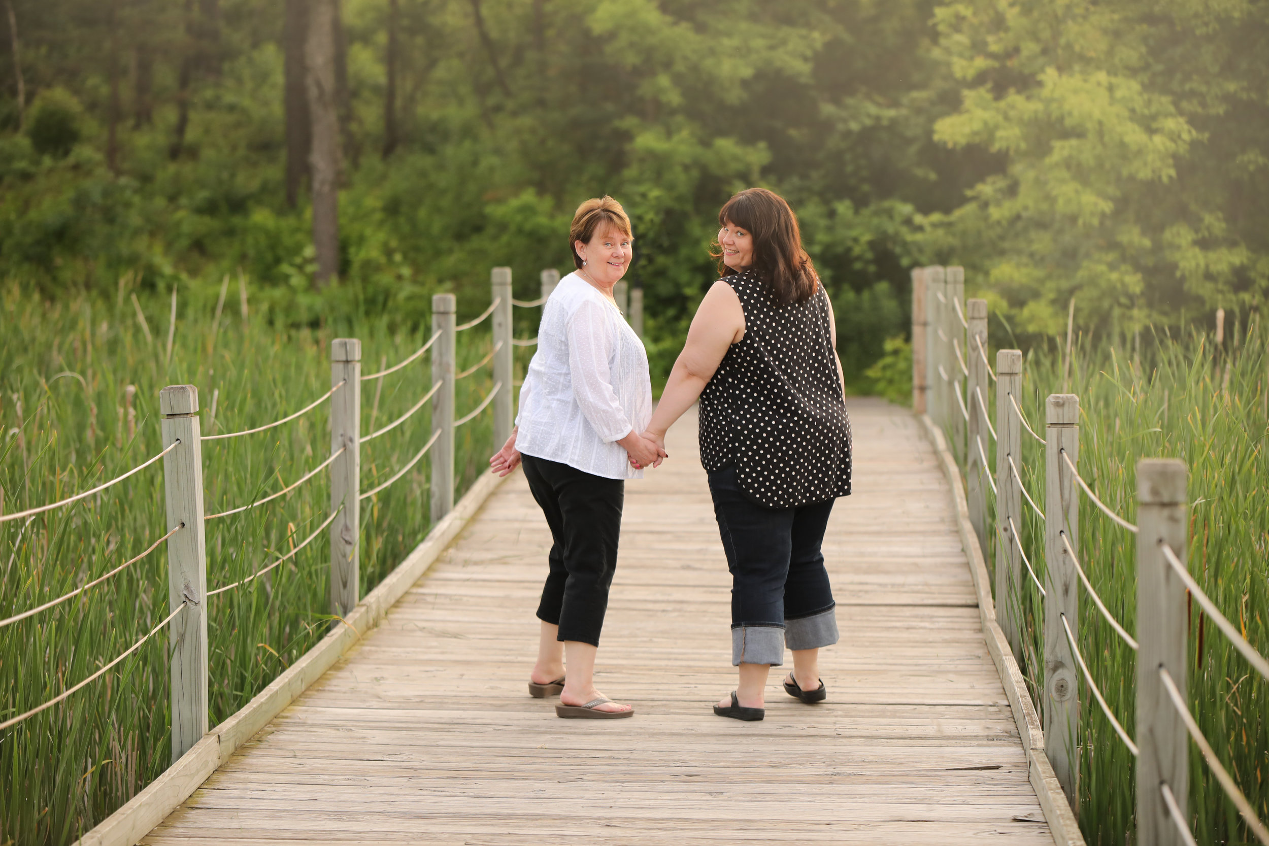 Mary and Jen Looking Back_Haze.jpg