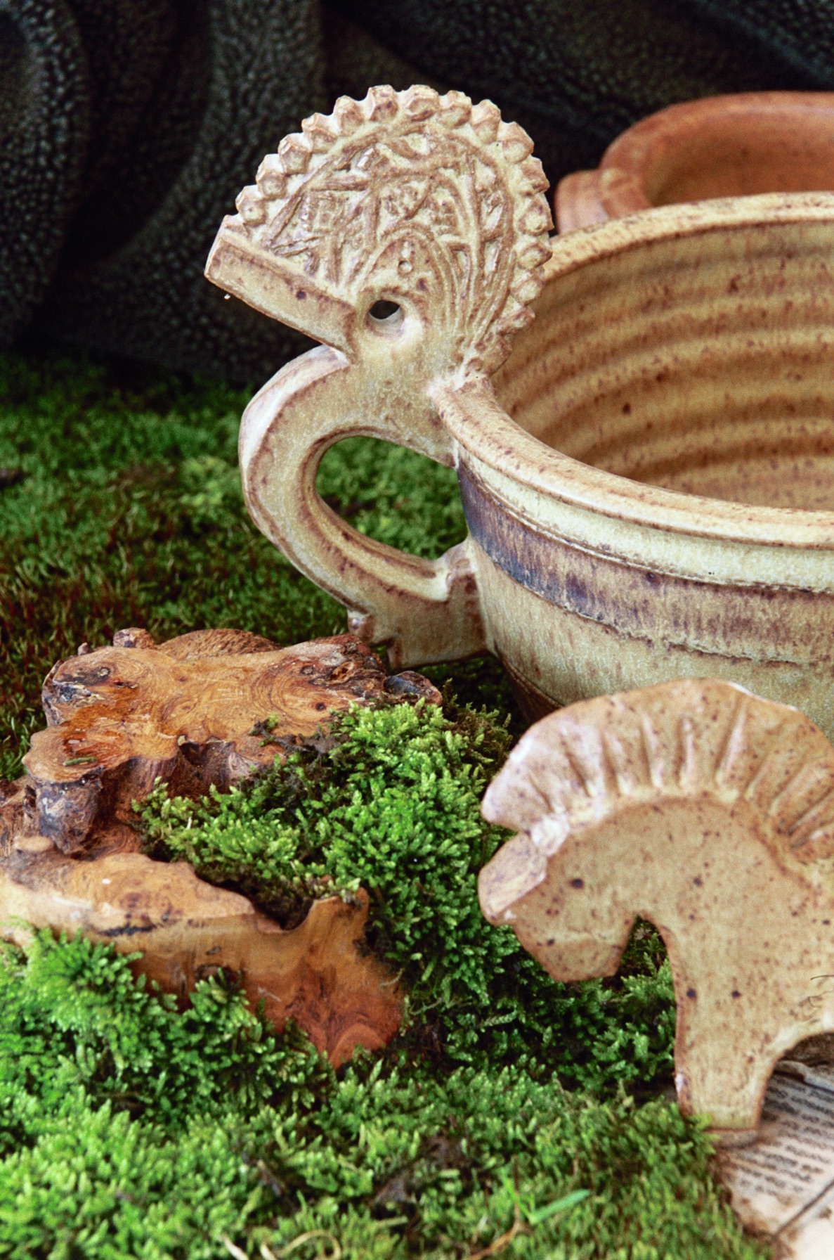 Carved staup bowl with horse 2006.jpeg