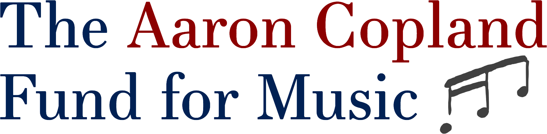 The Aaron Copland Fund for Music  .png