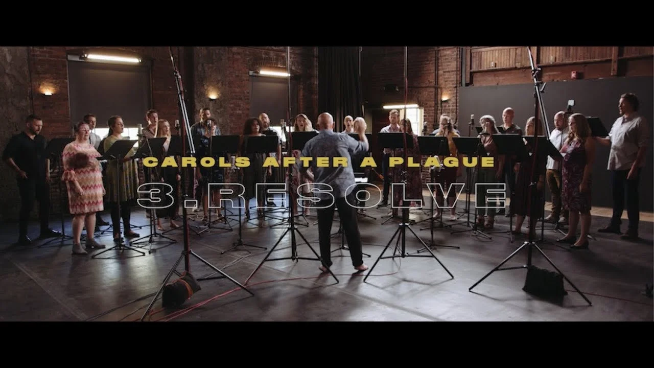 Resolve (from Carols after a Plague)