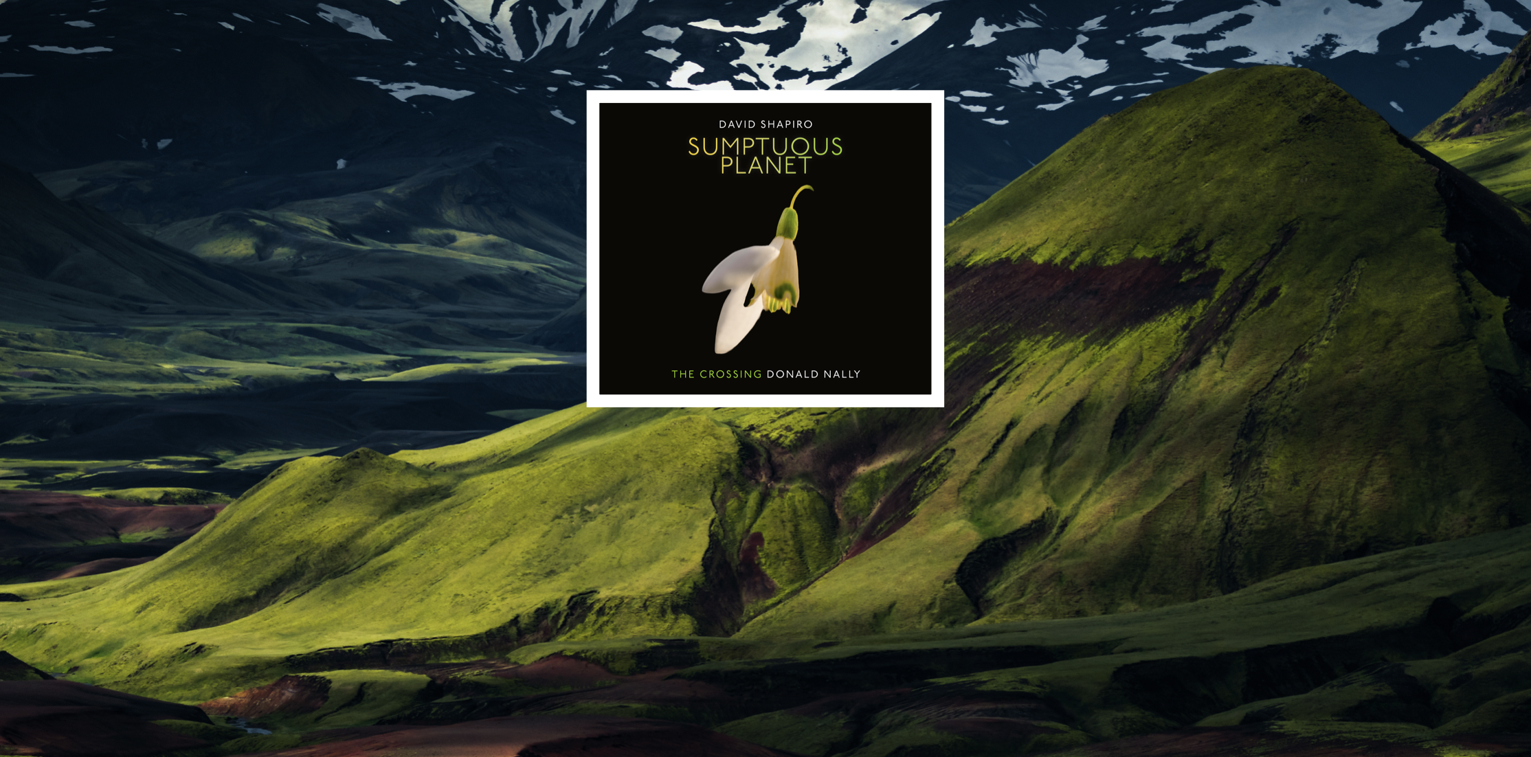 Sumptuous Planet – our 31st album!