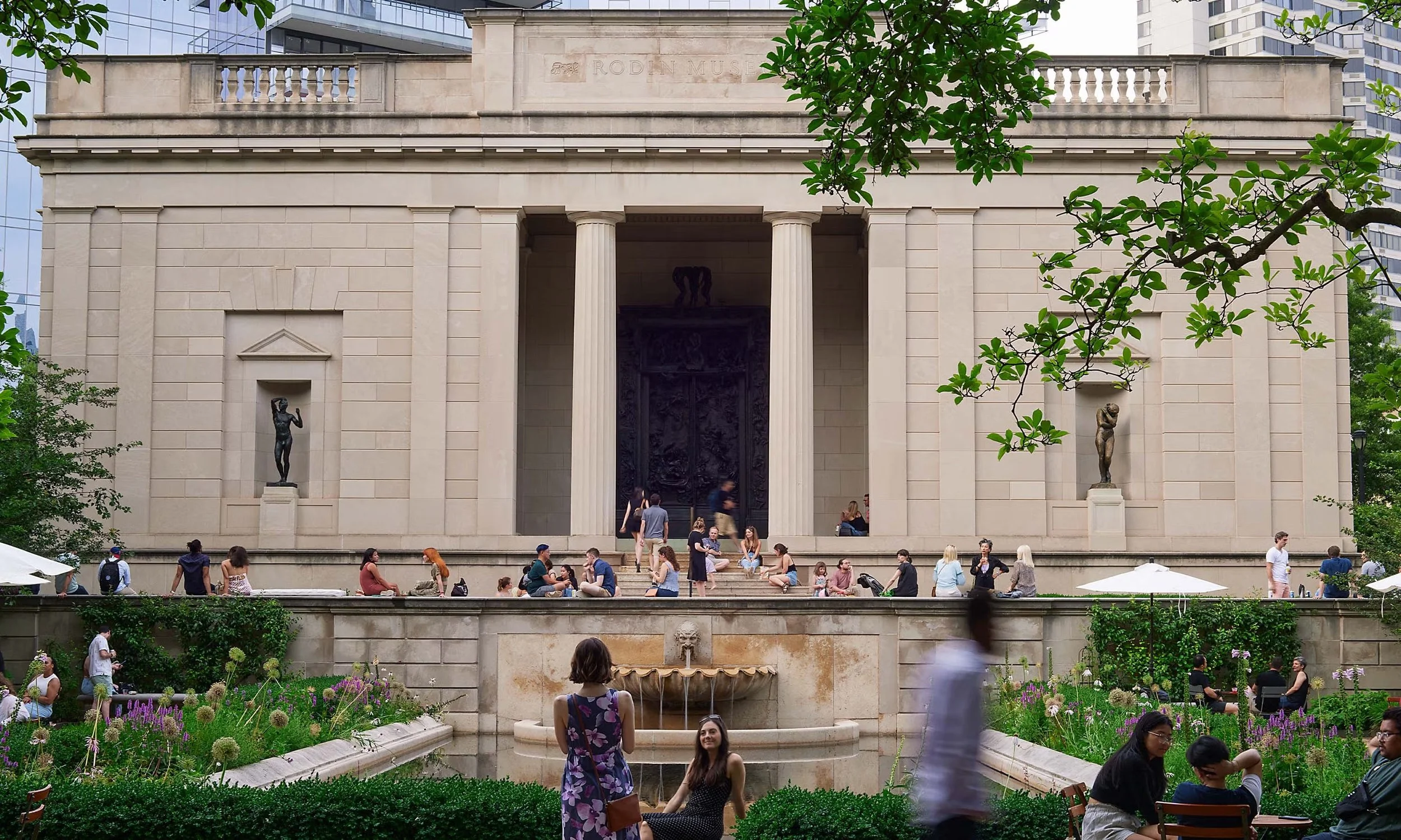 July 17: The Crossing @ The Rodin