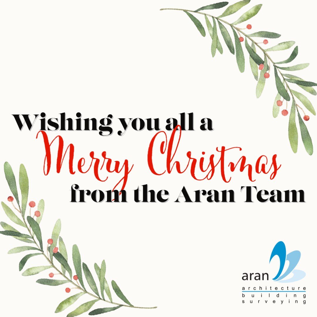 Seasons Greetings to all our valued Clients and Industry Partners, have an amazing Christmas and New Year from the Aran Team!