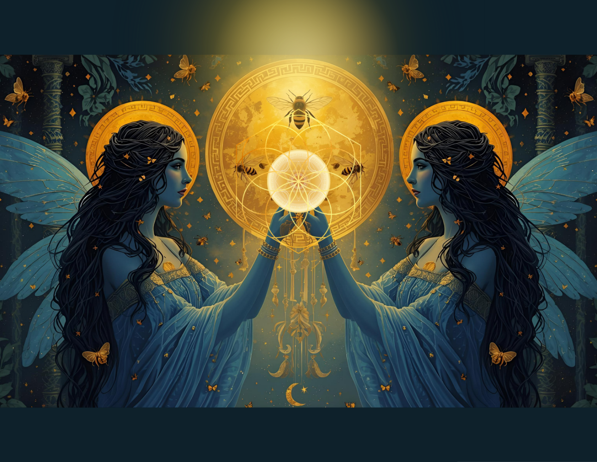<span class="sqsrte-text-color--black">The Nectar Codes of The Bee Priestess Path: Unlocking the Secrets and Mysteries of the Ancient Bee Priestesses</span>