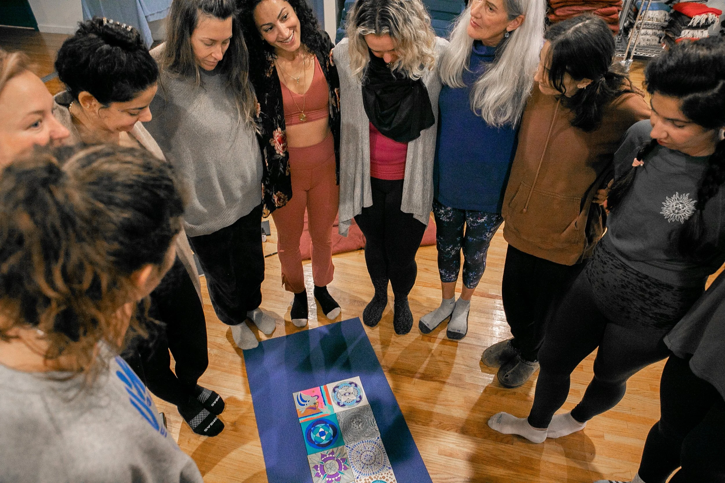 Sacred Circles: Seen and Surrounded, A Full Moon Circle