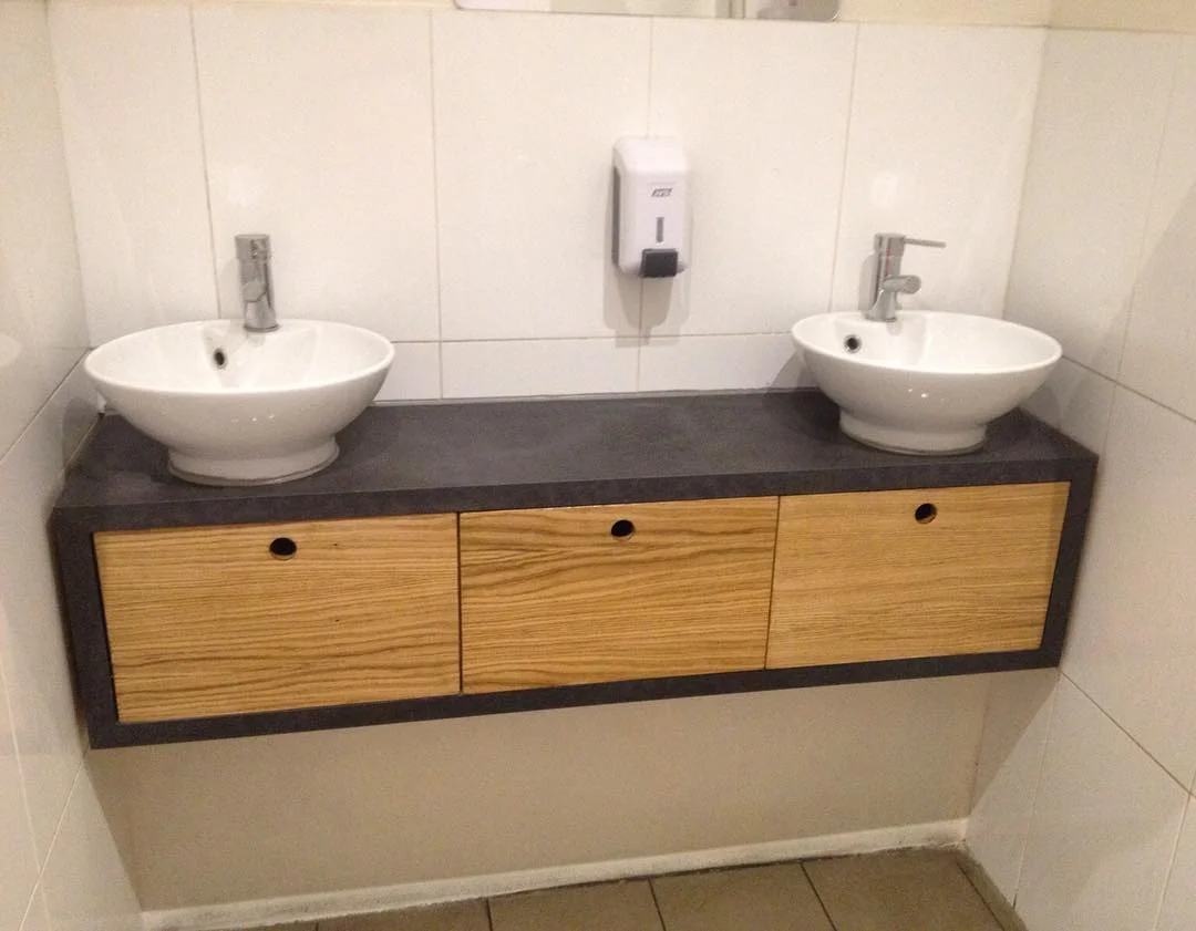 Meuble vasques salle de bain