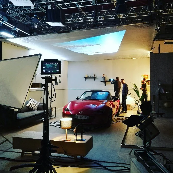 Scénographie / Pub Mazda