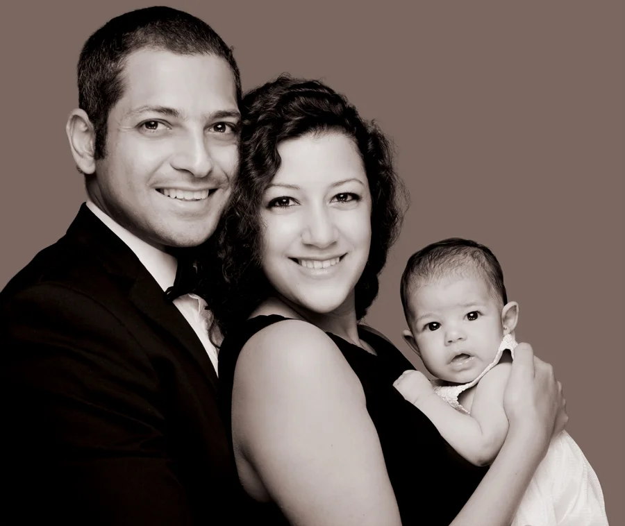 My little family at 2 months