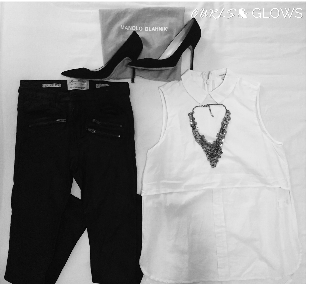How to switch your look completely by changing one piece. Look#1: Working Girl
