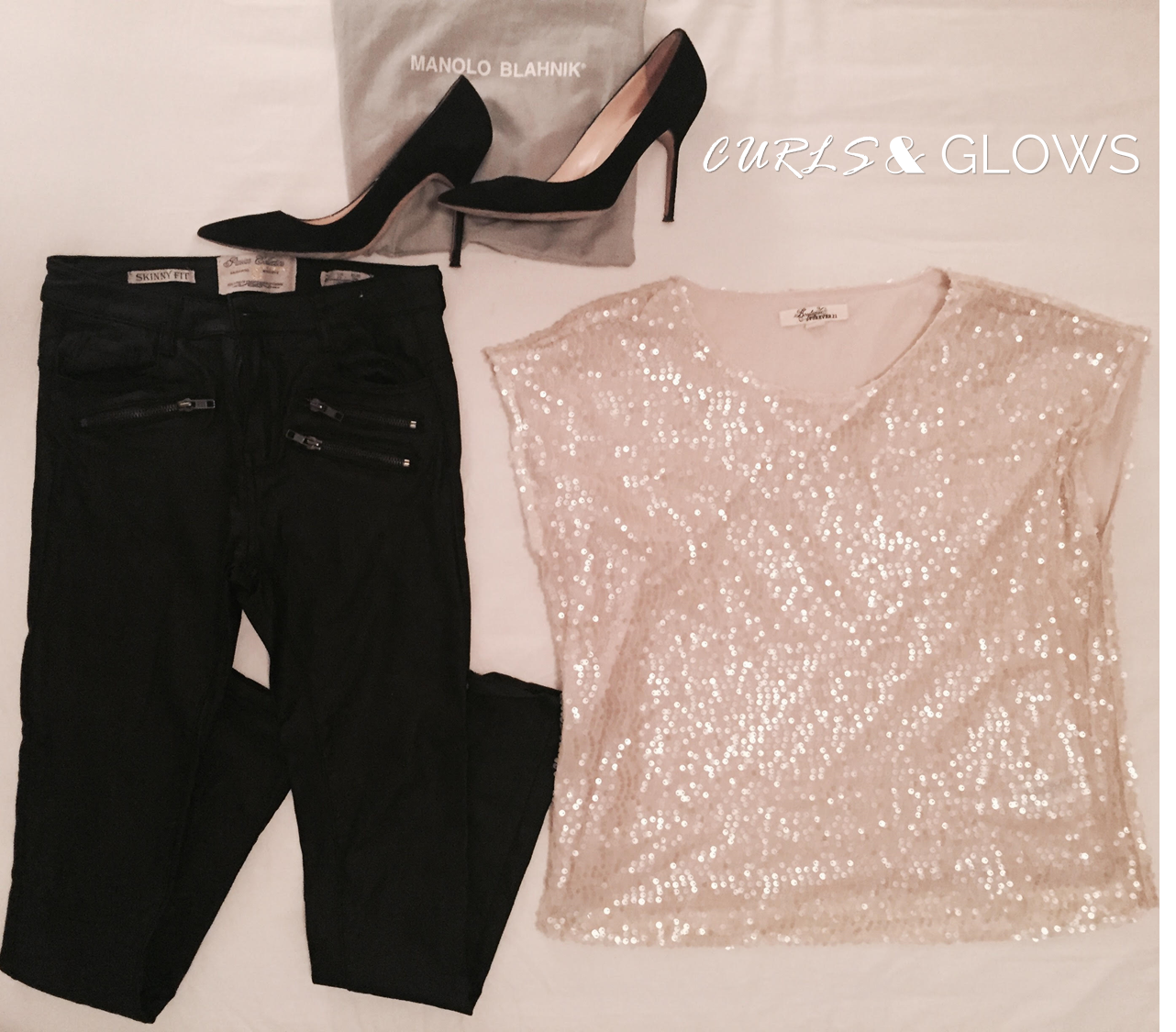 How to switch your look completely by changing one piece. Look#3: Dinner and a Night Out