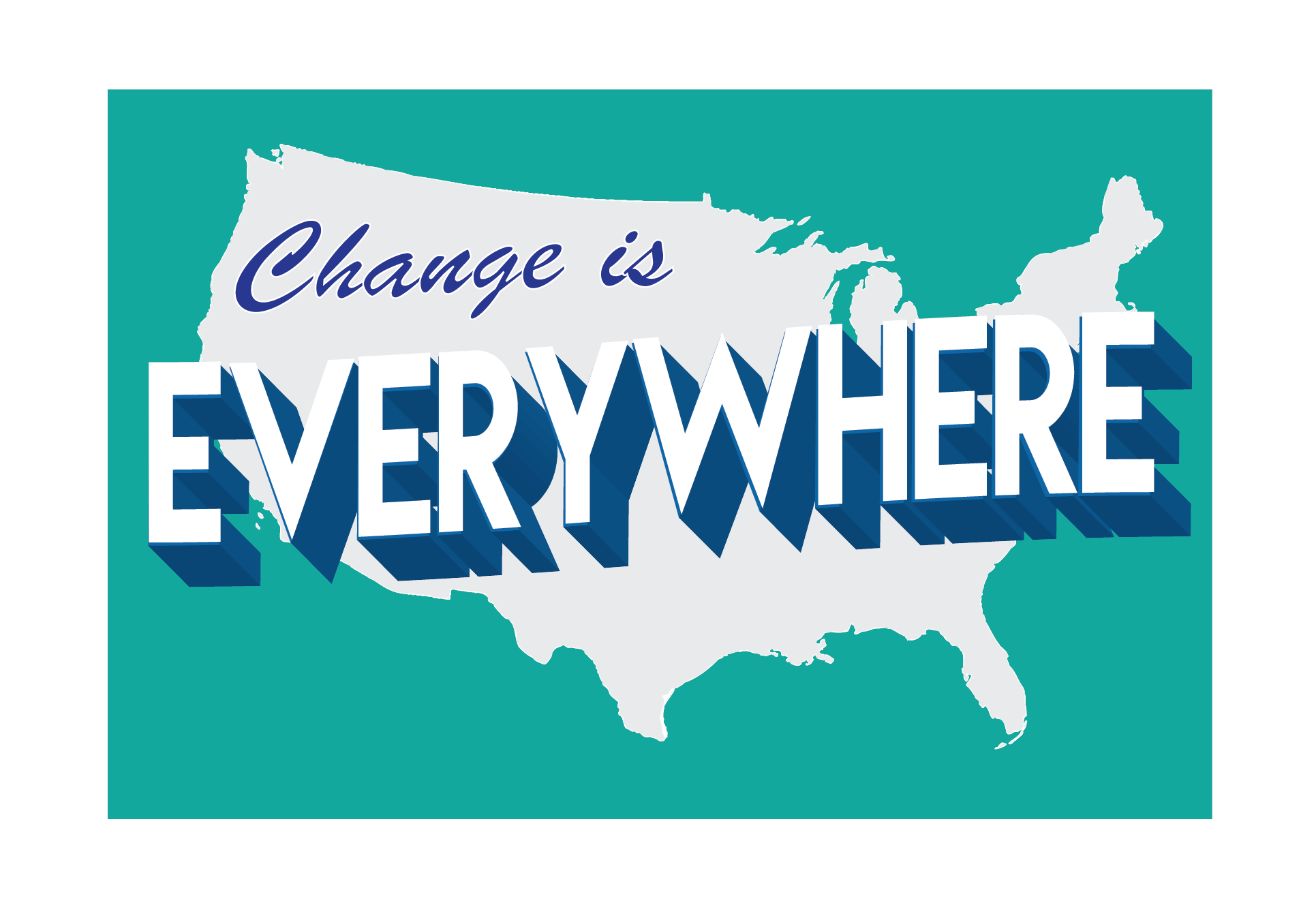 Logo for workshop on Change Management for Association of Change Management Professionals. 