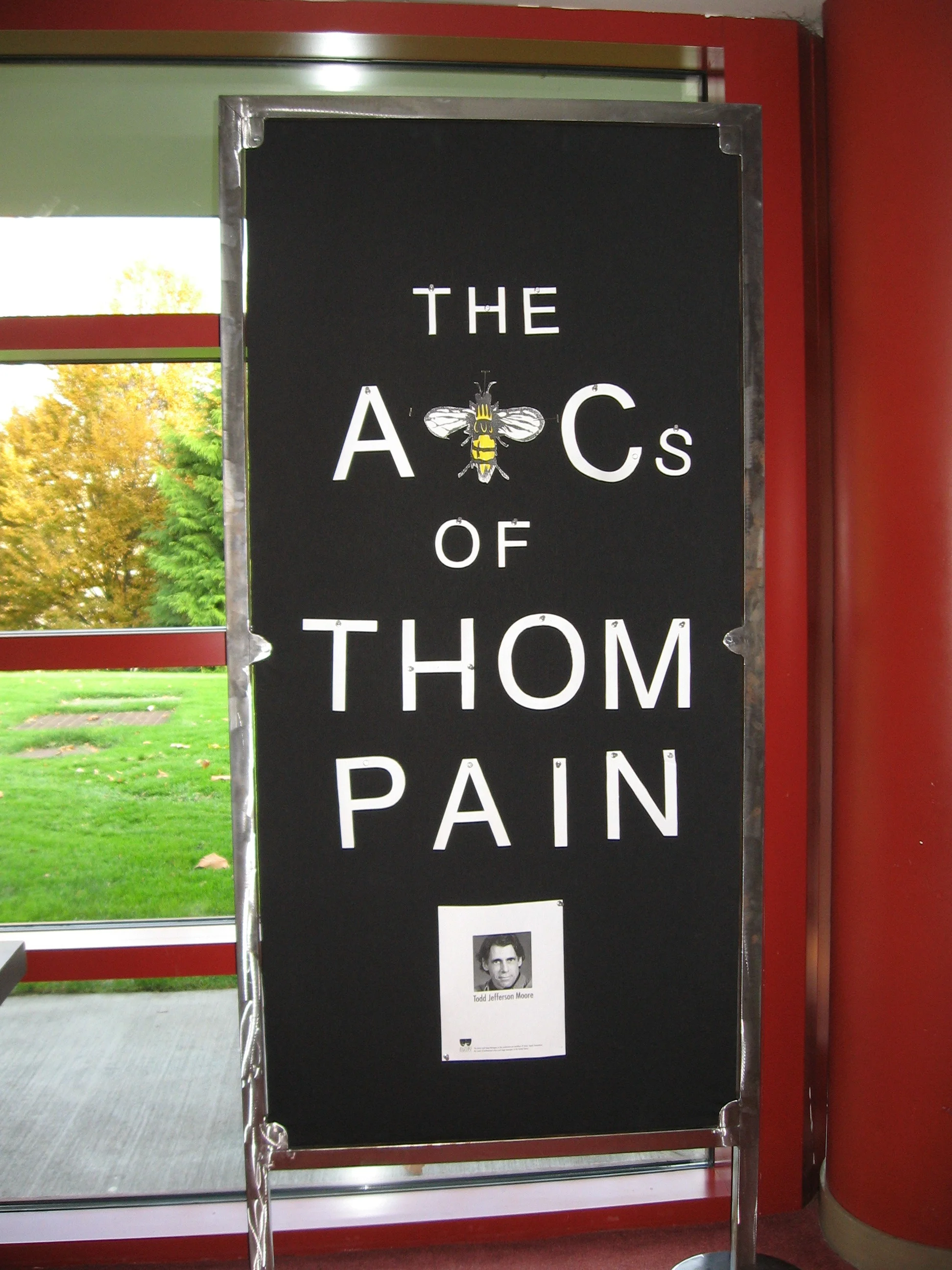 Seattle Rep: Thom Pain (based on nothing)