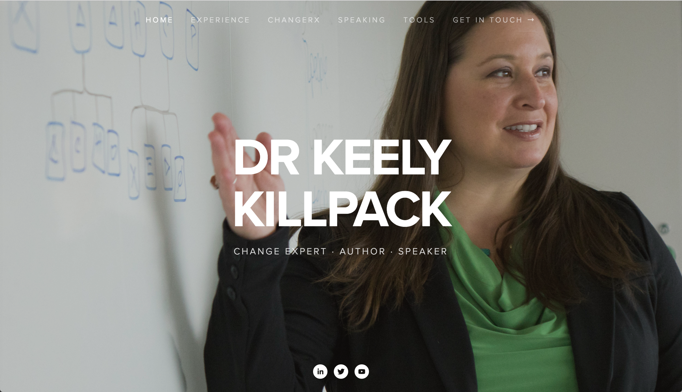 Dr Keely Killpack - Branding and Book Launch