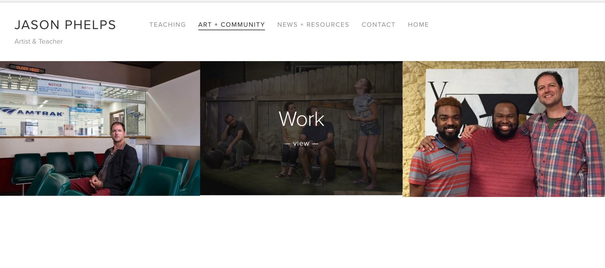 Jason Phelps - Branding & Web Redesign