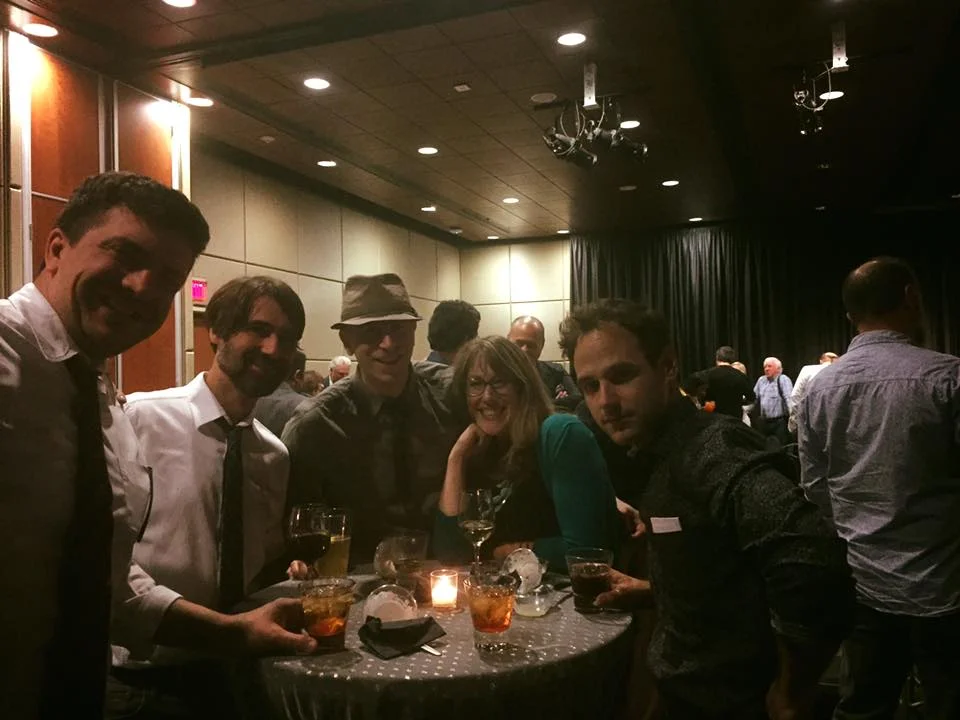 Some damn fine artists. And they make good theater, too. 