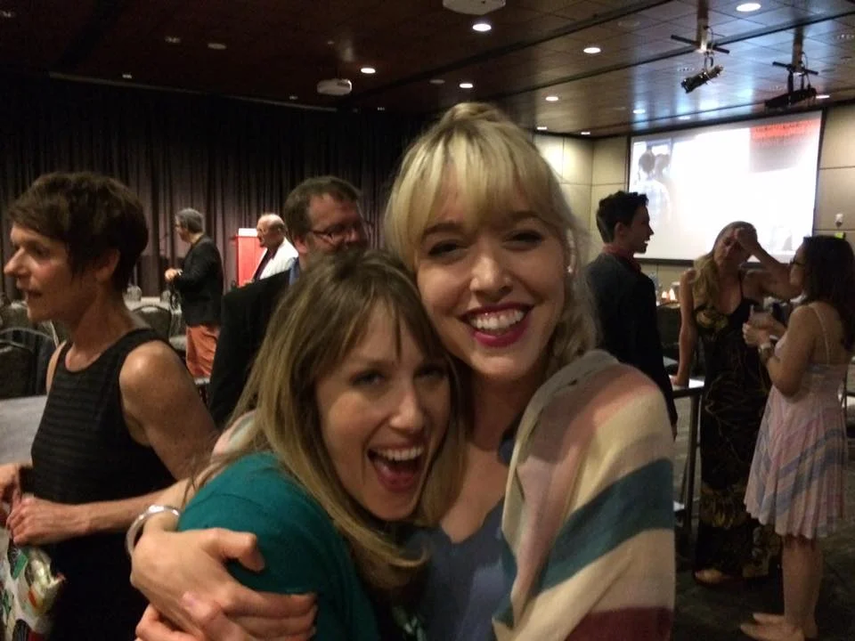 Very obsessed with writer/performer Carrie Barrett. 