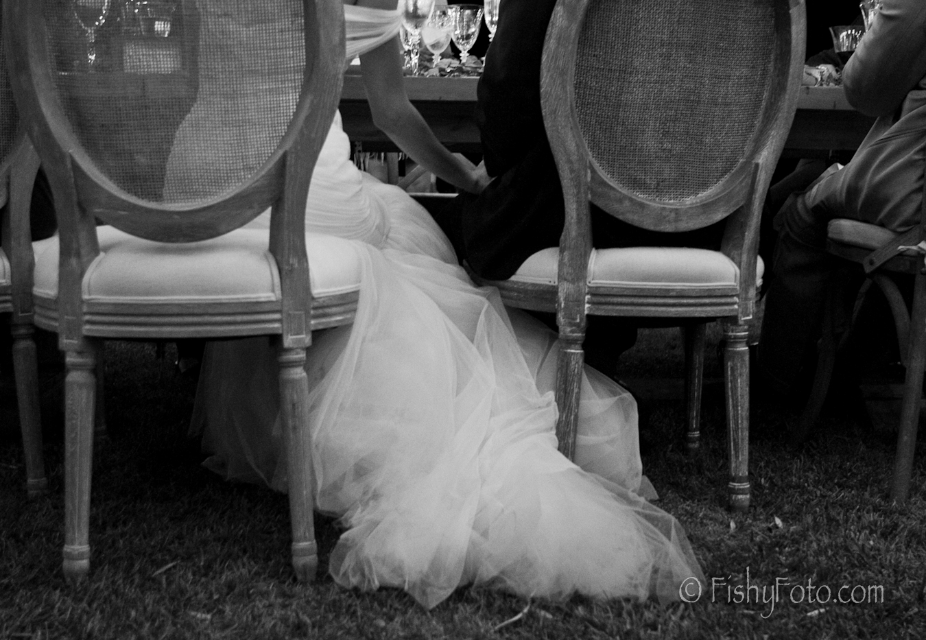 Celebrity wedding at a Malibu vineyard #fishyfoto