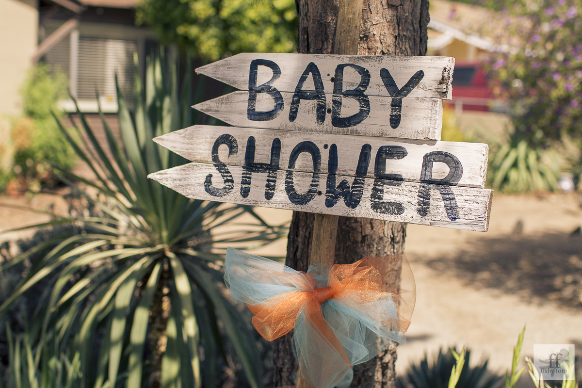 Baby shower #fishyfoto