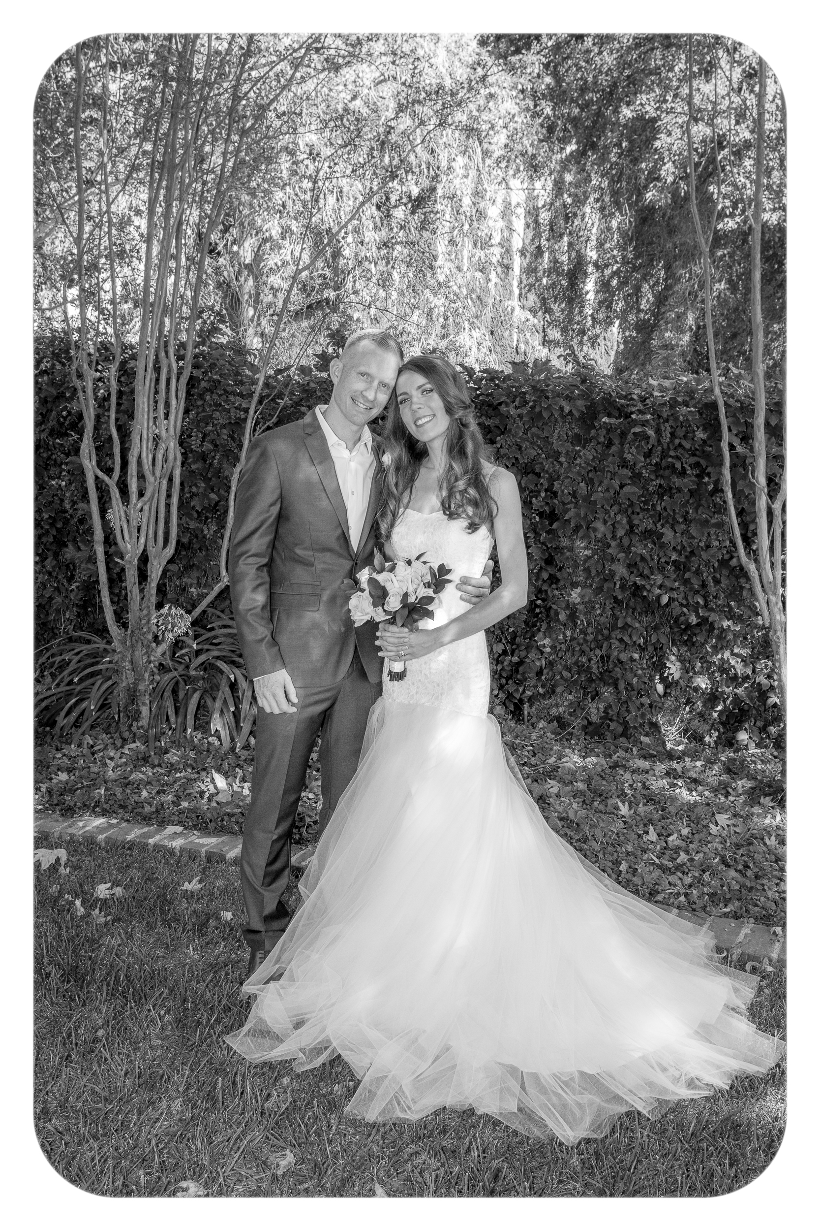 The Happy Couple, Shannan & Ian get married #fishyfoto