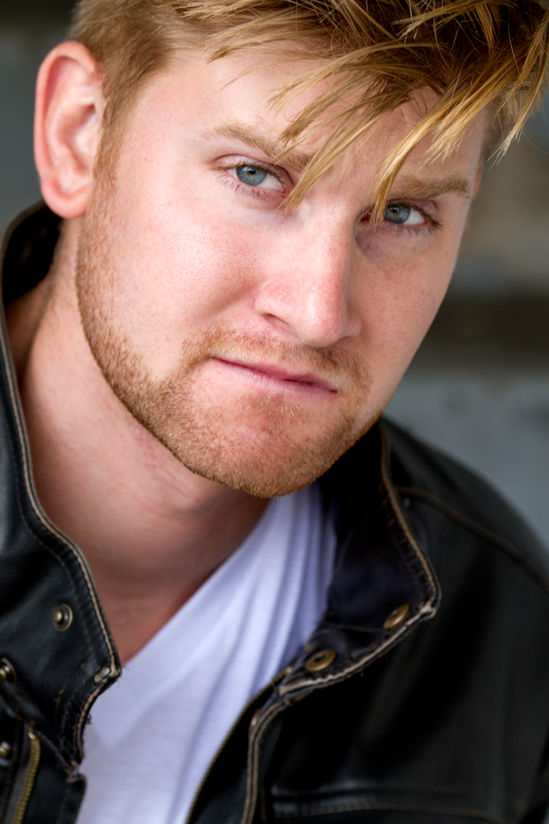 Actor, Garrett Thoen #FishyFoto