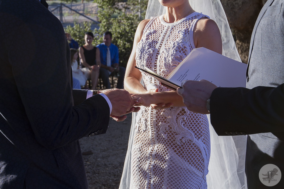 Erika & Cole get married #fishyfoto