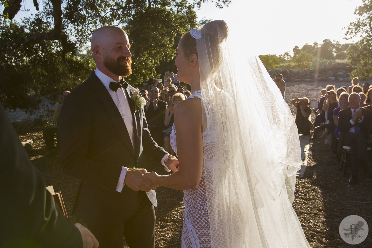 Erika & Cole get married #fishyfoto