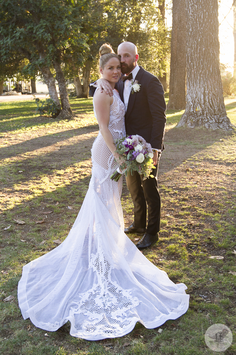 Married! Erika & Cole #fishyfoto