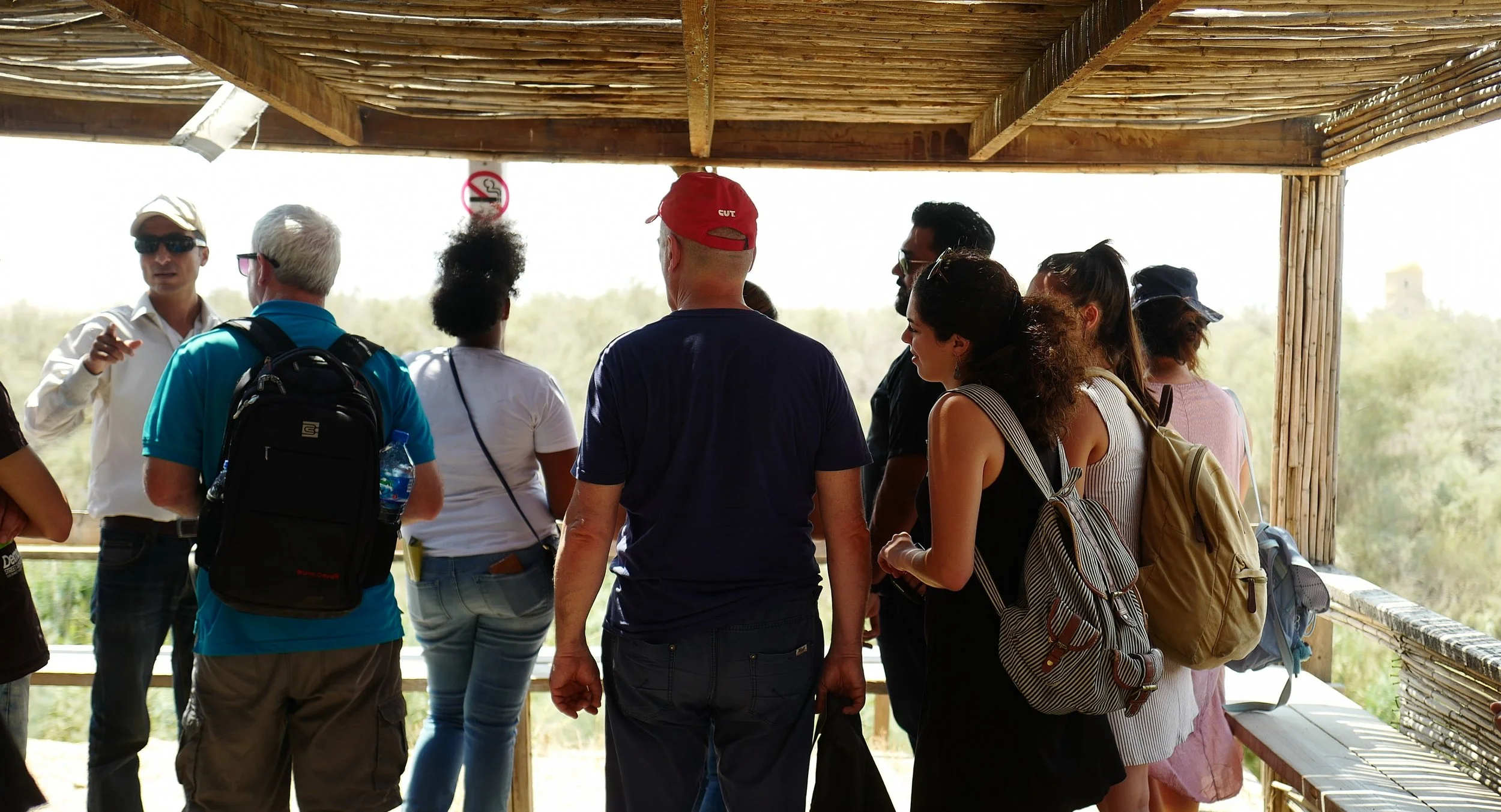Visitors to one of the site’s many immersion pools listen to an explanation by a site guide. Our team recommended an autonomous Jordanian authority to manage the site and operate global marketing and promotion, an international qualification scheme …