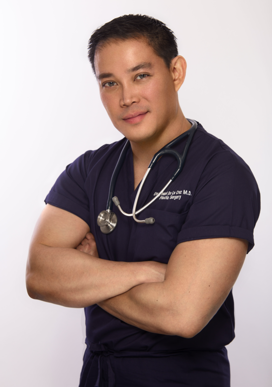 Following four years of medical school training in Houston at the University of Texas, where he earned the Frank Webber Prize in medical research, Dr. De La Cruz spent the next several years in California, where he successfully completed a rigorous training in general surgery at Loma Linda University. During his third year as a surgery resident, he developed the “Celtic cross technique” for immediate umbilical reconstruction, which was published in the Journal of Plastic, Reconstructive & Aesthetic Surgery, one of the world’s leading international journals in reconstructive surgery. Dr. De La Cruz was subsequently board-certified by the American Board of Surgery . Dr. De La Cruz pursued further training in Plastic & Reconstructive Surgery at the Georgia Health & Sciences University (formerly known as Medical College of Georgia), where he honed his skills in aesthetic and reconstructive surgery. At the Georgia Health & Sciences University, he refined his techniques in breast reconstruction (Free TRAM, DIEP free flaps), craniofacial surgery, abdominoplasty ( tummy tuck ), liposuction and fat grafting , breast augmentation (breast implant surgery), facelift , rhinoplasty , facial rejuvenation with BOTOX®/dermal fillers, and other aspects of cosmetic and reconstructive surgery. With over nine years of surgical training, Dr. De La Cruz also served as Chief Surgery Resident in Plastic Surgery, and scored 94th percentile nationally on the 2010 Plastic Surgery Inservice Examination. As a sculptor and painter, Dr. De La Cruz blends art and plastic surgery to create natural, beautiful results for his plastic surgery patients. He learned classical sculpting with world renowned French Sculptor Philippe Faraut. Every year Dr. De La Cruz goes to the Philippines to do his surgical mission trip to help indigent children with cleft lip and cleft palate. Moreover, he also performs burn reconstruction and breast reconstruction on adult patients who could not afford medical care in the Philippines. These mission trips are very close to Dr. De La Cruz' heart. He received the St. Jude Children's Research Hospital "Helping Hands" Humanitarian Award, and the "We Are One" Humanitarian Award in Stockholm, Sweden for his surgical mission efforts. Recently he was awarded the "Outstanding Corporate Citizenship" award by the Global 7 International Council. Please inquire our office on how you can help us help others.