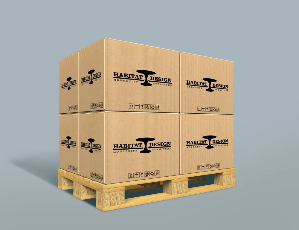 Habitat Design Combination Logo Emily Giordano