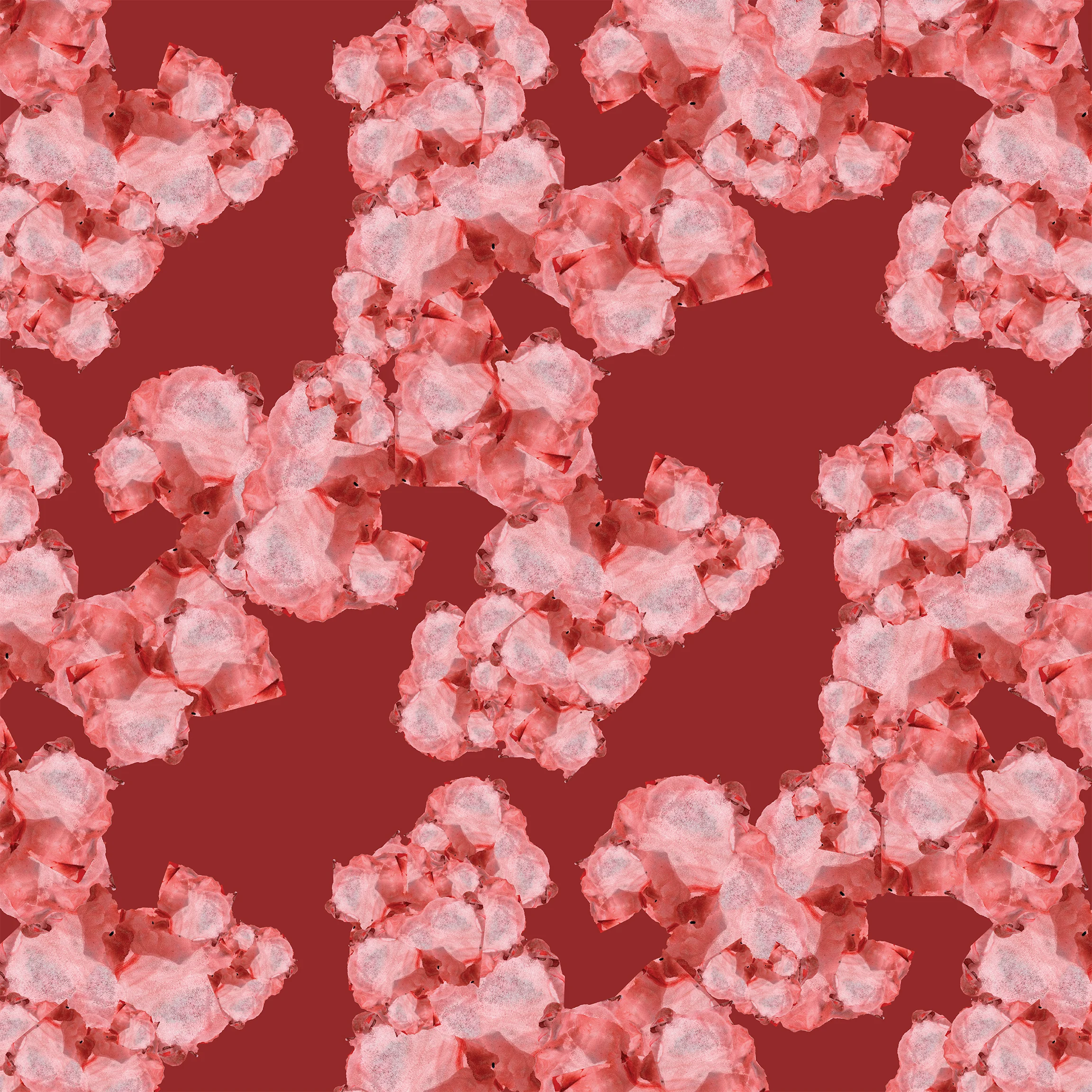 Spattered Flower