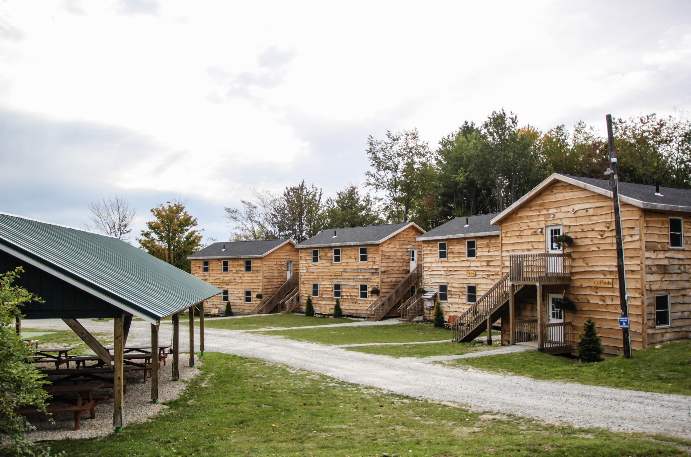 Cabins @ Berkshire Lake Camp