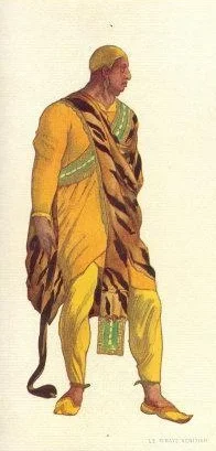 Venetian Pirate by Leon Bakst