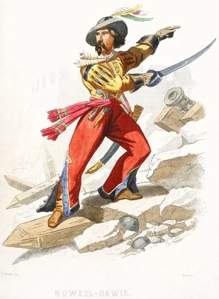 The Welsh pirate by Howell Davis
