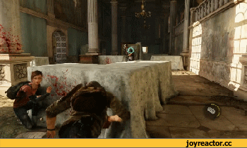 Figure 35 : Last of Us Stealth Refrence