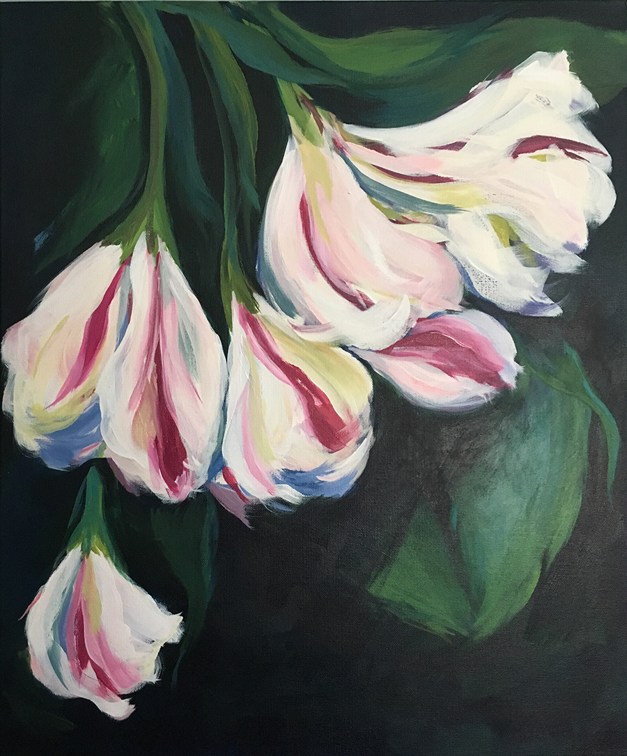 Enigmatic Romance 20 x 24 