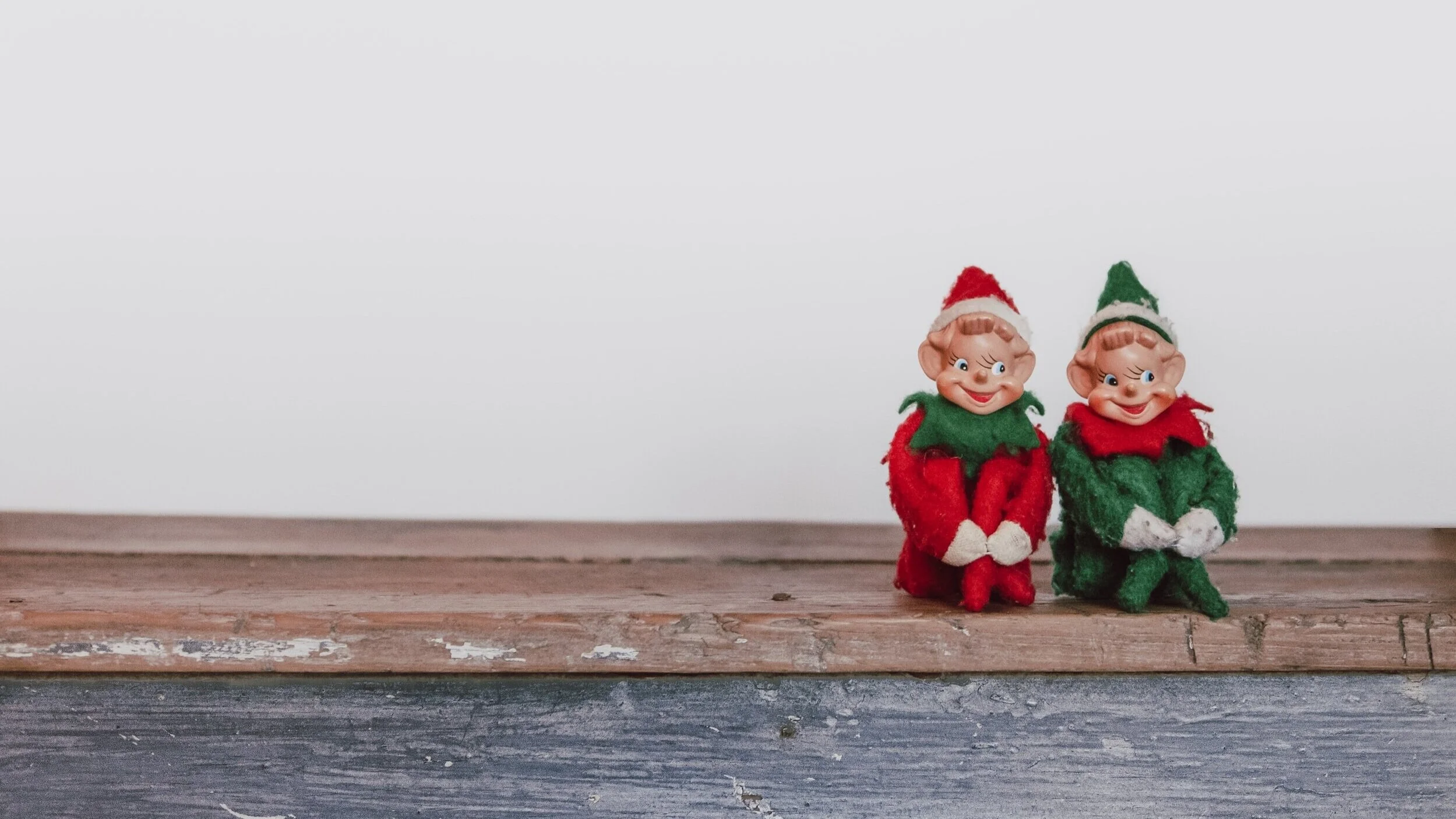 The Elf is Back on the Shelf