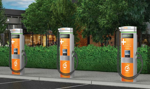  ChargePoint Charging Stations