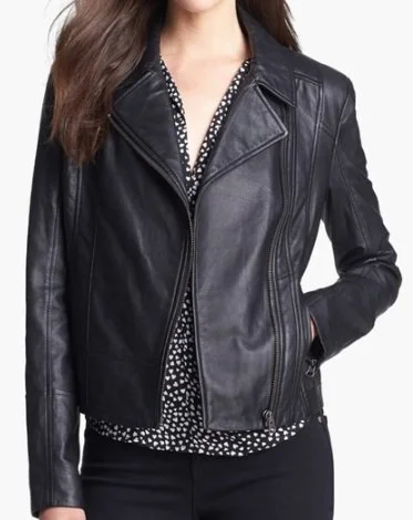 Truth and Pride Leather Jacket