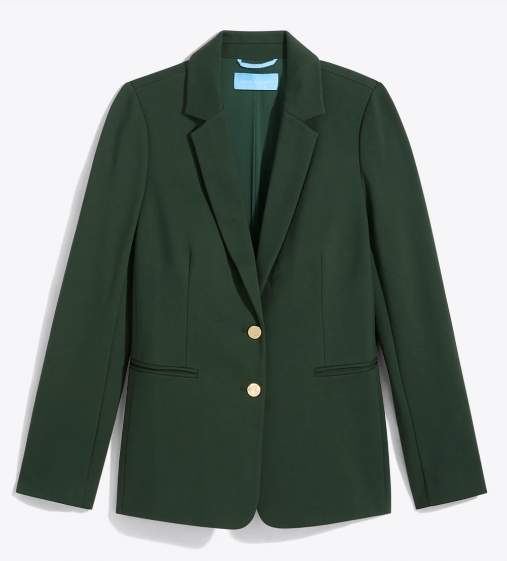 Draper James Ponte Blazer