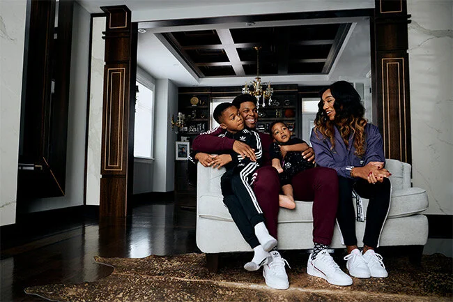 Lowry Family Adidas/ Finish Line