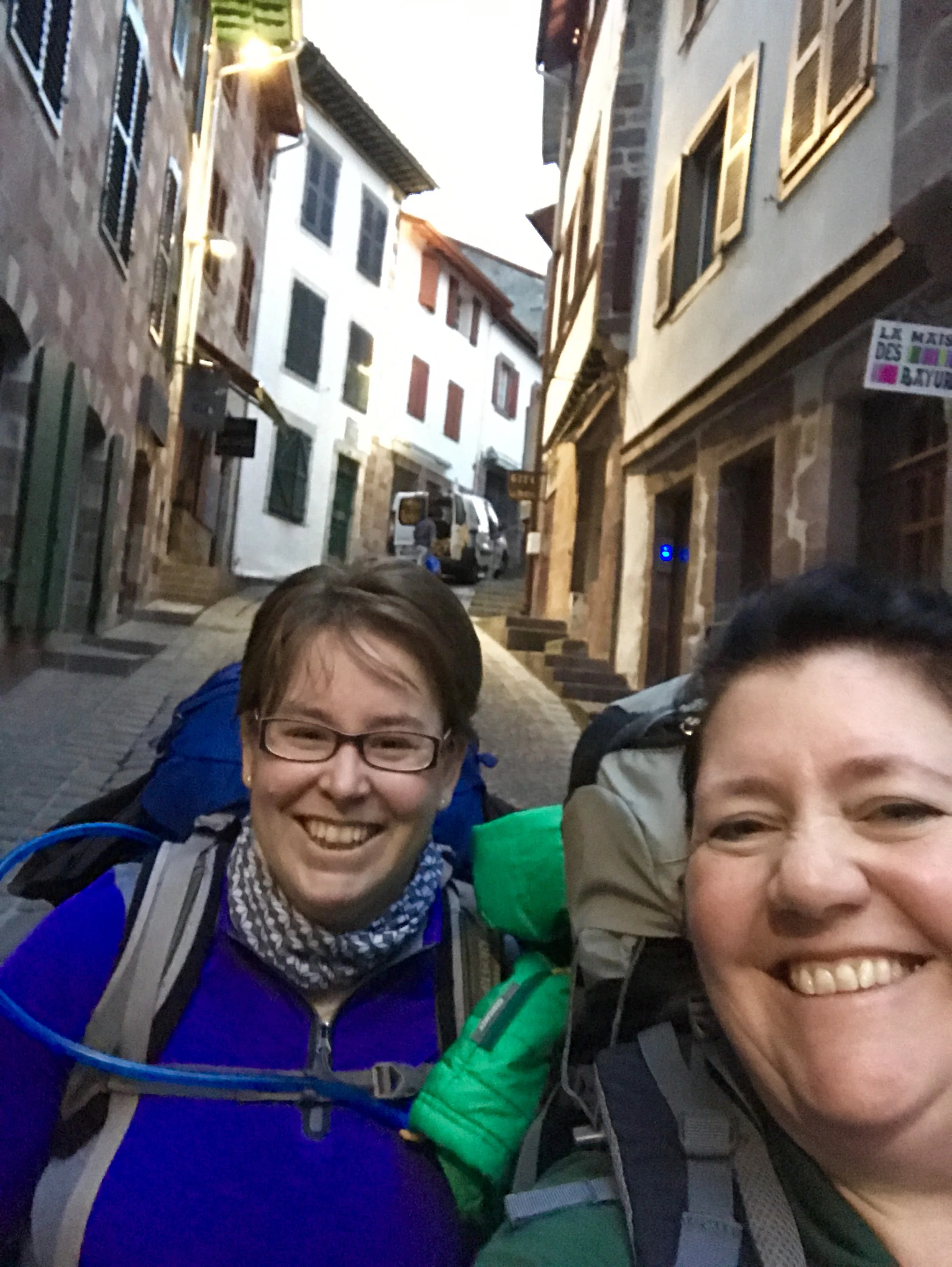 Day 2 - Leaving St Jean Pied de Port
