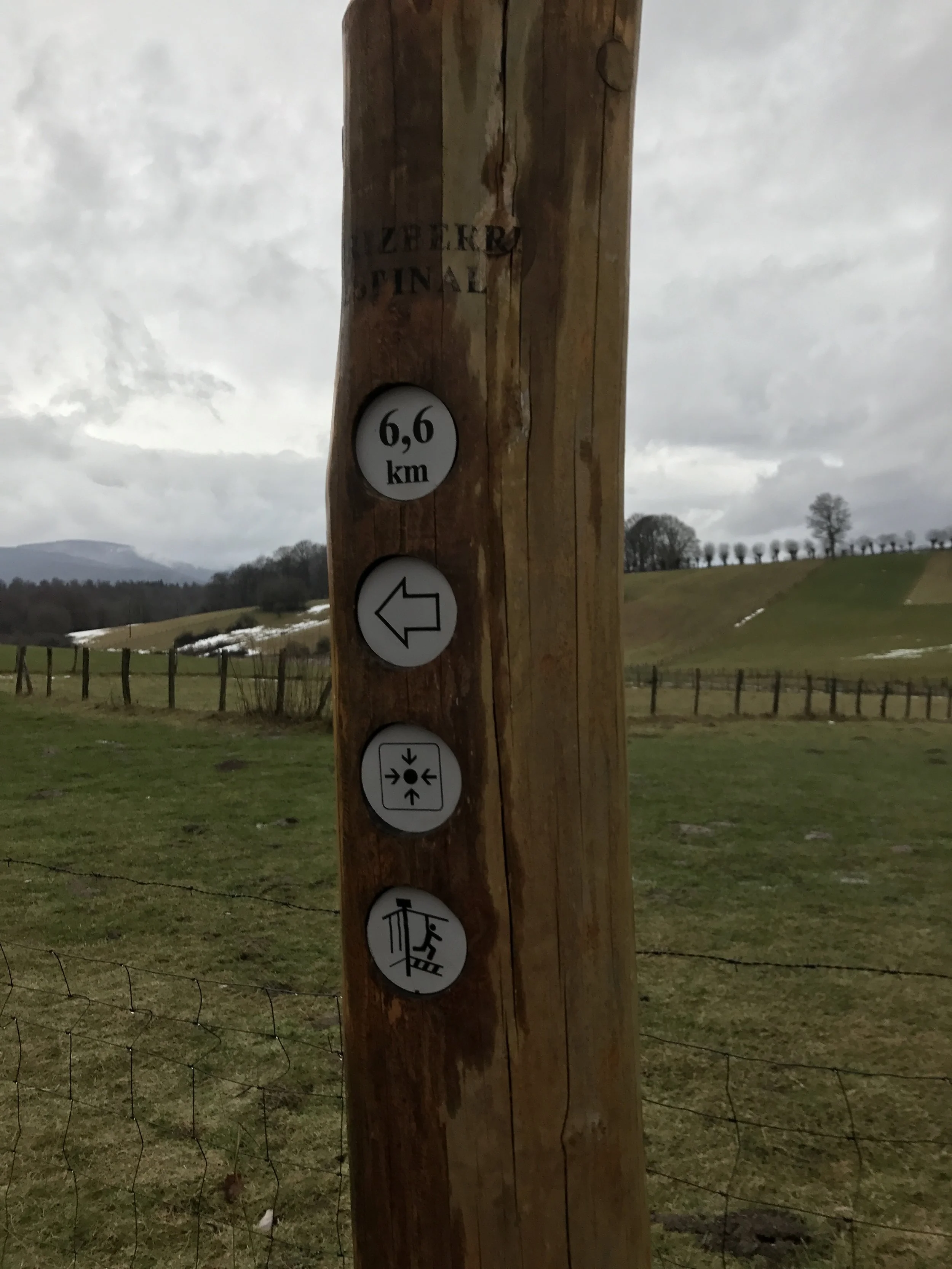 Day 3 - Spanish Camino Signs