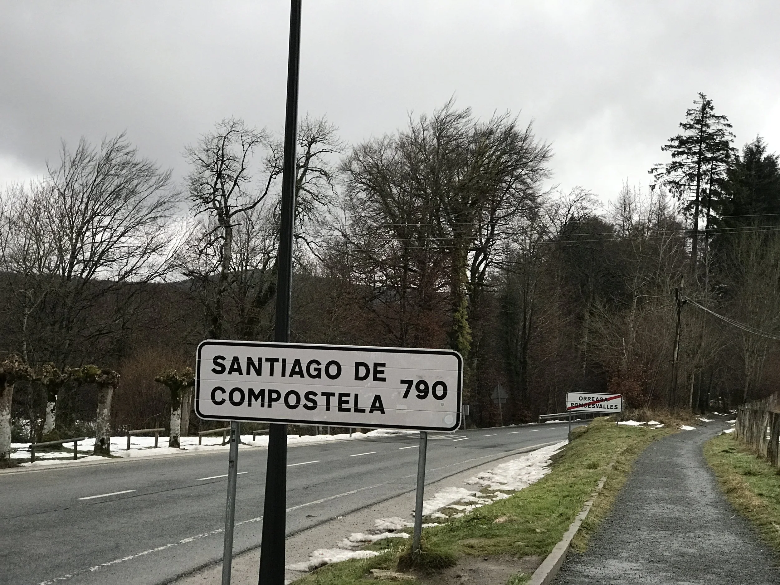 Day 3 - Walking from Roncesvales to Haizea