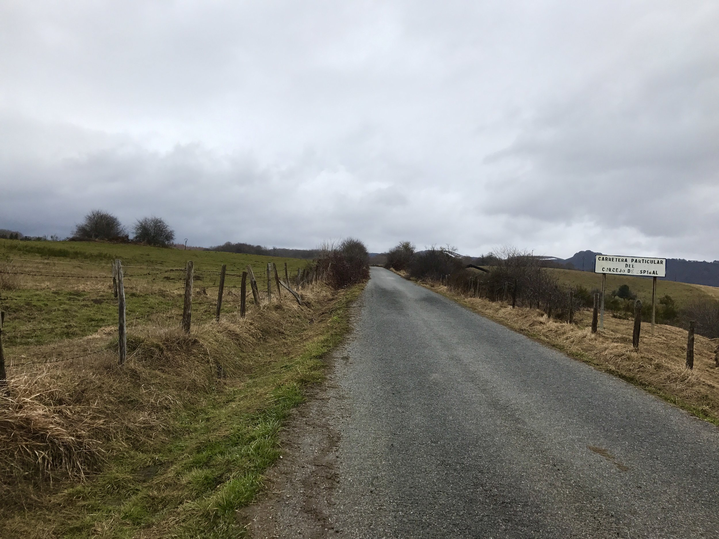 Day 3 - I found nice roads to walk on